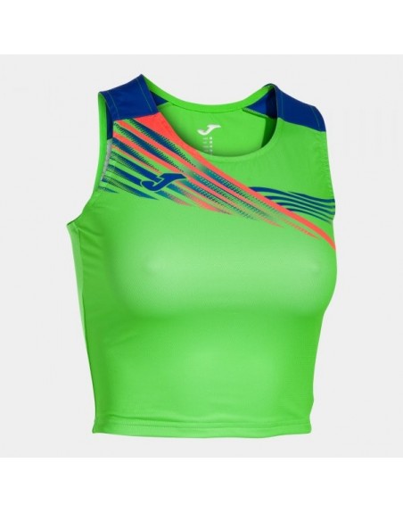 ELITE X TOP FLUOR GREEN ROYAL