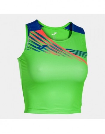 ELITE X TOP FLUOR GREEN ROYAL