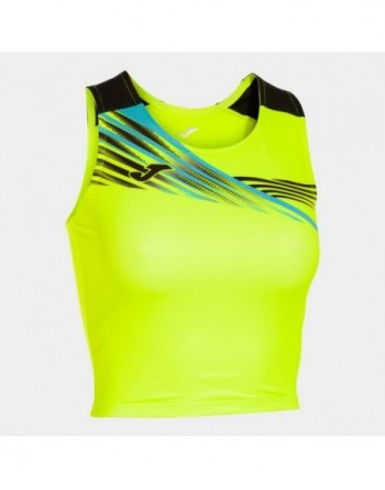 ELITE X TOP FLUOR YELLOW BLACK