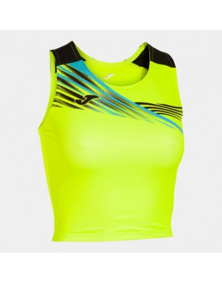 ELITE X TOP FLUOR YELLOW BLACK