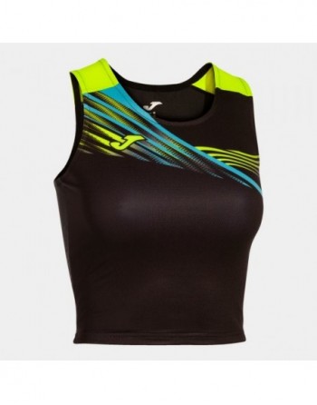 ELITE X TOP BLACK FLUOR YELLOW
