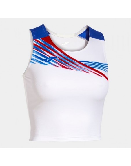 ELITE X TOP WHITE ROYAL