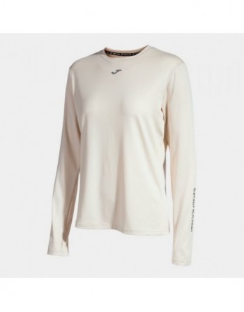 R-NATURE LONG SLEEVE T-SHIRT BEIGE