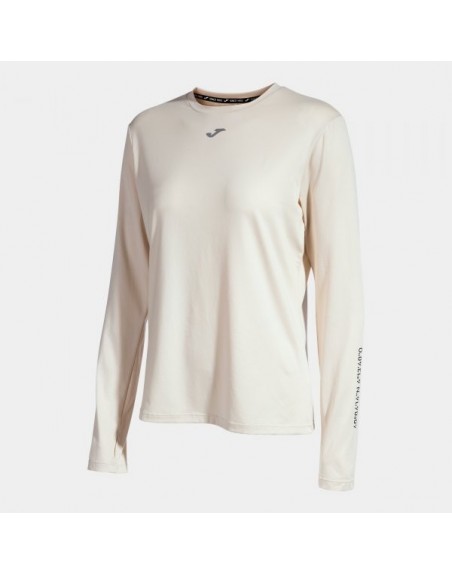 R-NATURE LONG SLEEVE T-SHIRT BEIGE