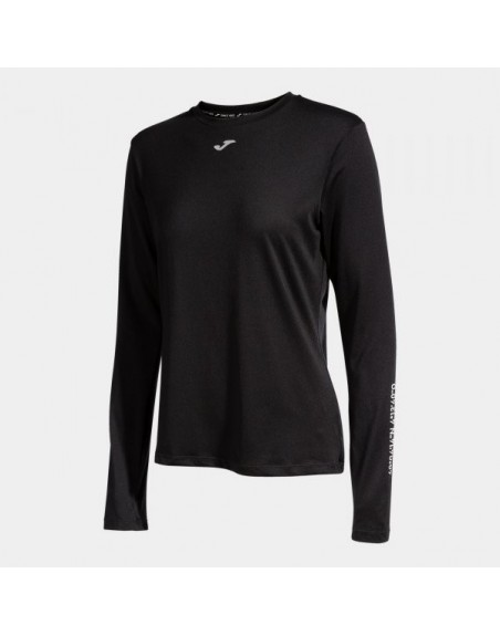 R-NATURE LONG SLEEVE T-SHIRT BLACK