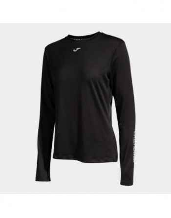R-NATURE LONG SLEEVE T-SHIRT BLACK