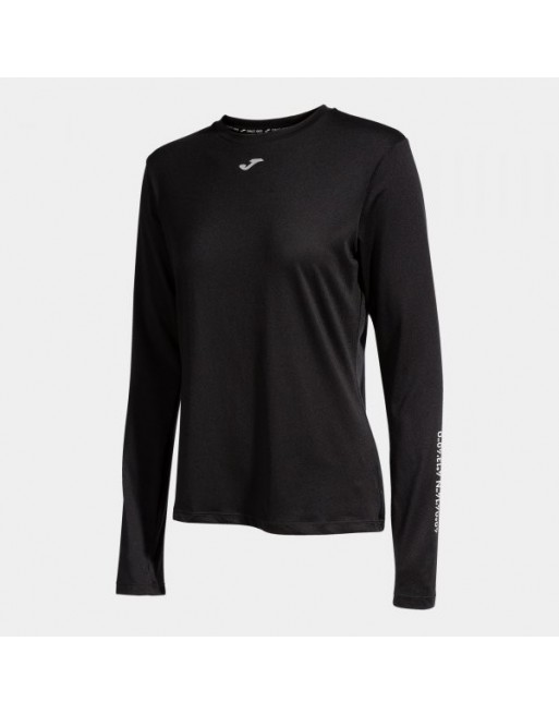 R-NATURE LONG SLEEVE T-SHIRT BLACK
