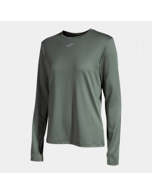 R-NATURE LONG SLEEVE T-SHIRT KHAKI