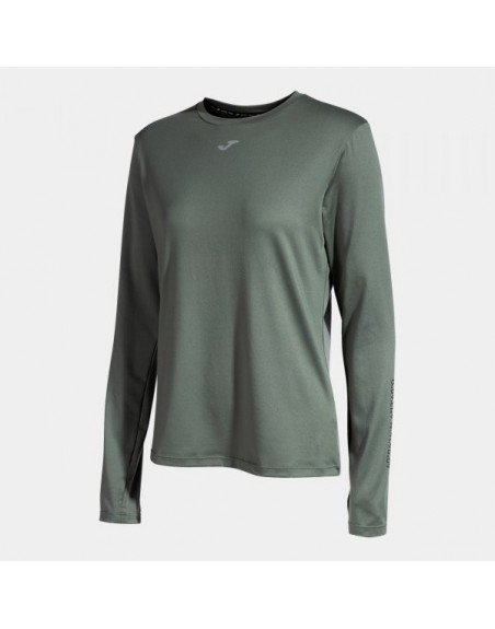 R-NATURE LONG SLEEVE T-SHIRT KHAKI