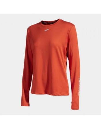 R-NATURE LONG SLEEVE T-SHIRT RED