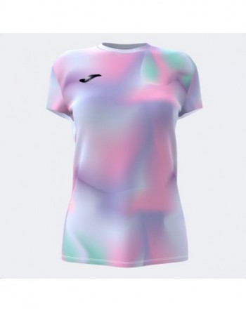 R-TRAIL NATURE SHORT SLEEVE T-SHIRT PINK