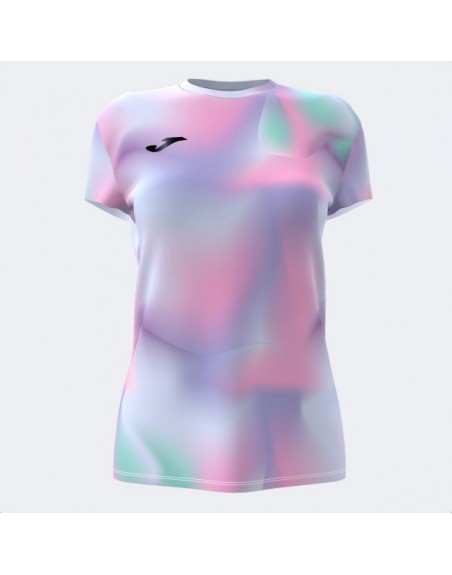 R-TRAIL NATURE SHORT SLEEVE T-SHIRT PINK