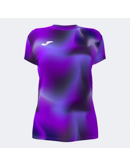 R-TRAIL NATURE SHORT SLEEVE T-SHIRT PURPLE