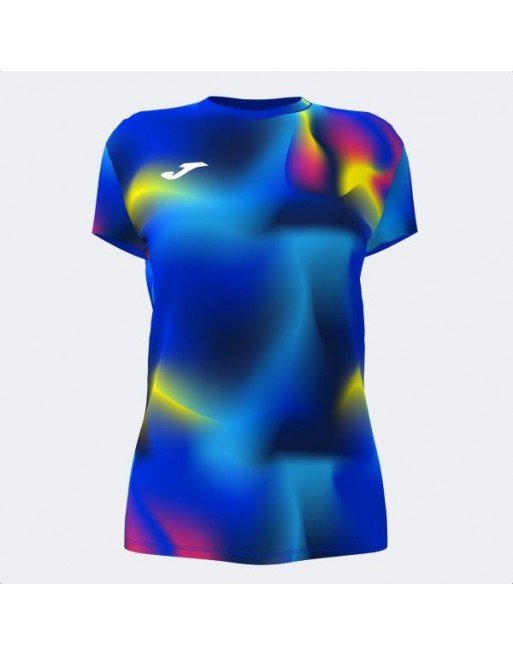 R-TRAIL NATURE SHORT SLEEVE T-SHIRT BLUE