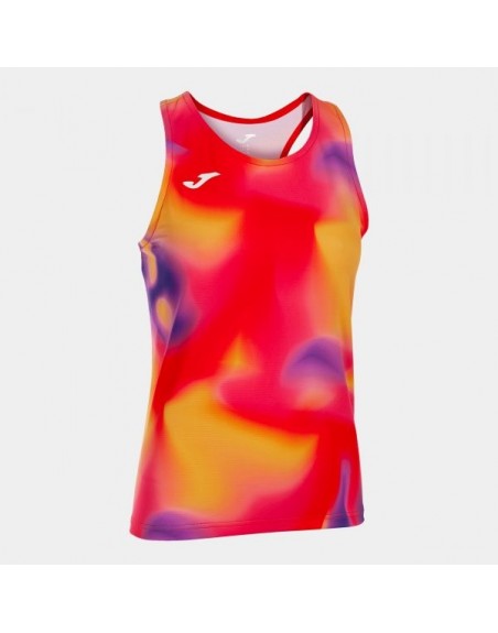 R-TRAIL NATURE TANK TOP ORANGE