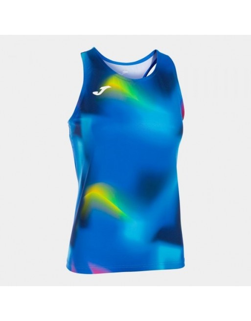 R-TRAIL NATURE TANK TOP BLUE