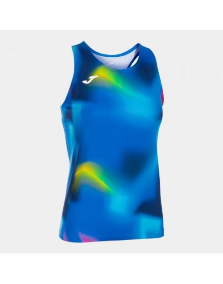 R-TRAIL NATURE TANK TOP BLUE