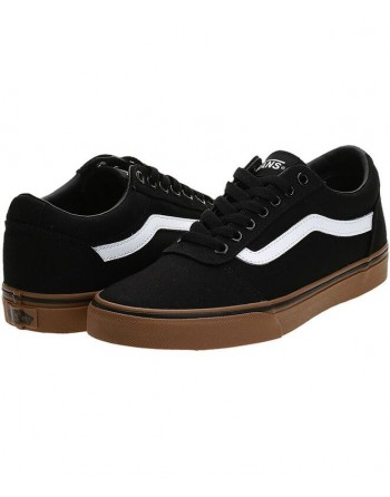 Zapatillas Vans Ward MN Negro/Marrón