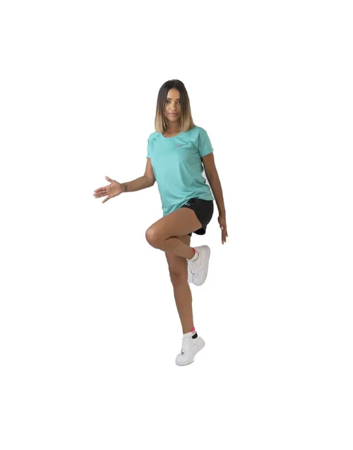 Camiseta Cartri Wels Mujer Turquesa