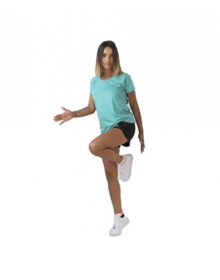Camiseta Cartri Wels Mujer Turquesa