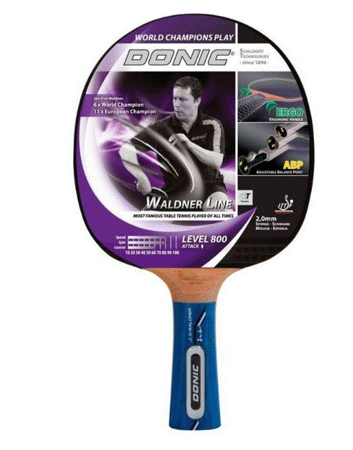 PALA  PING PONG DONIC WALDNER 800