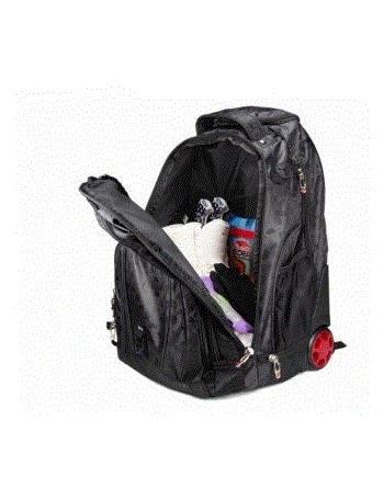 TROLLEY EDEA JACQUARD