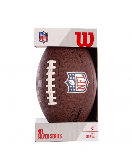 BALÓN FÚTBOL AMERICANO WILSON NFL DUKE RÉPLICA - CON EXPOSITOR -
