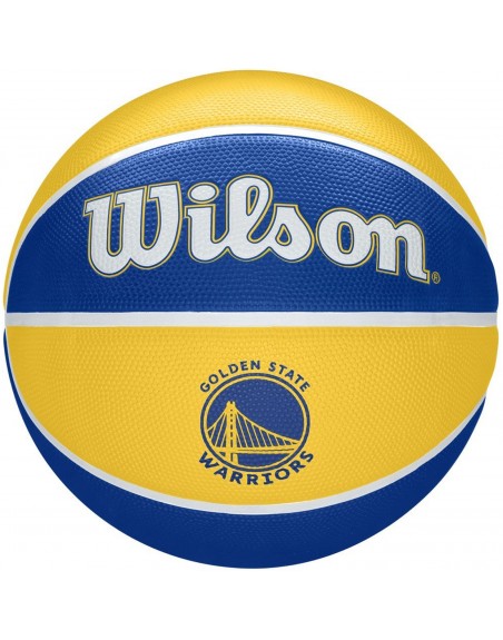 BALÓN BALONCESTO WILSON NBA TEAM TRIBUTE WARRIORS
