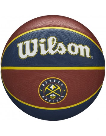 BALÓN BALONCESTO WILSON NBA TEAM TRIBUTE NUGGETS
