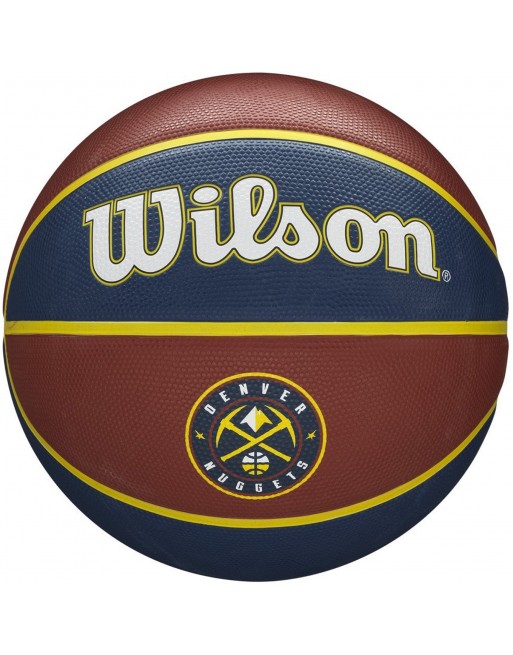 BALÓN BALONCESTO WILSON NBA TEAM TRIBUTE NUGGETS