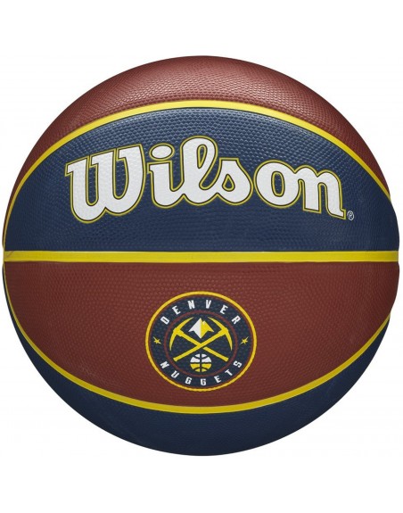 BALÓN BALONCESTO WILSON NBA TEAM TRIBUTE NUGGETS
