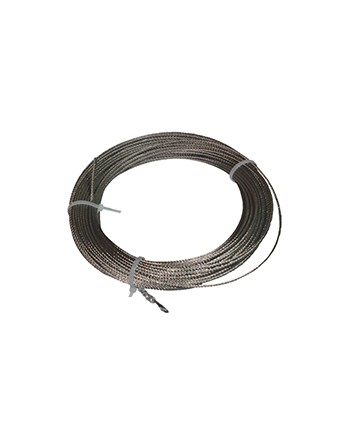 CABLE ACERO INOX 3MM PARA CORCHERA - METRO LINEAL-