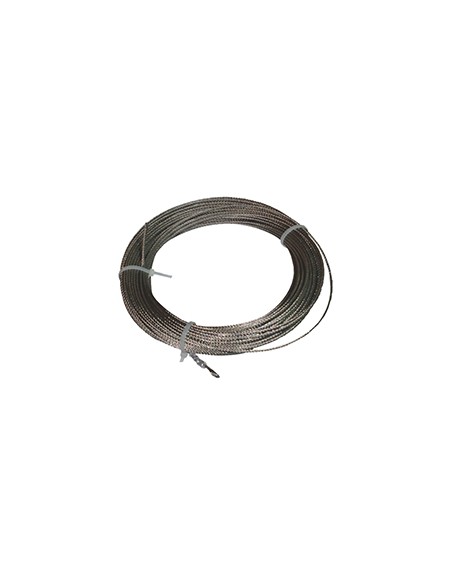 CABLE ACERO INOX 3MM PARA CORCHERA - METRO LINEAL-