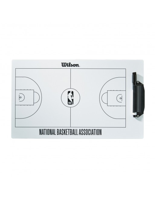 PIZARRA BALONCESTO WILSON NBA COACHES DRY ERASE BOARD