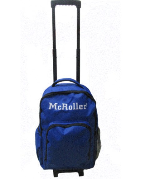 MOCHILA TROLLEY  AZUL