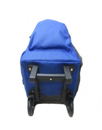 MOCHILA TROLLEY  AZUL