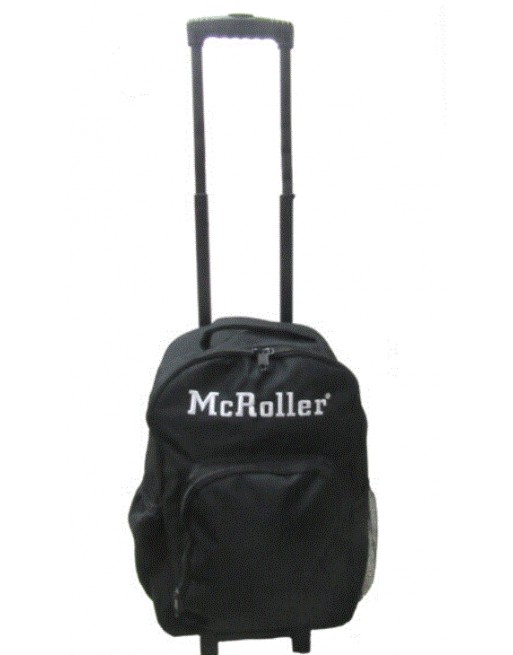 MOCHILA TROLLEY NEGRA