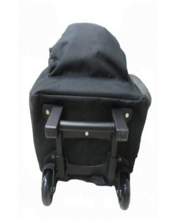 MOCHILA TROLLEY NEGRA