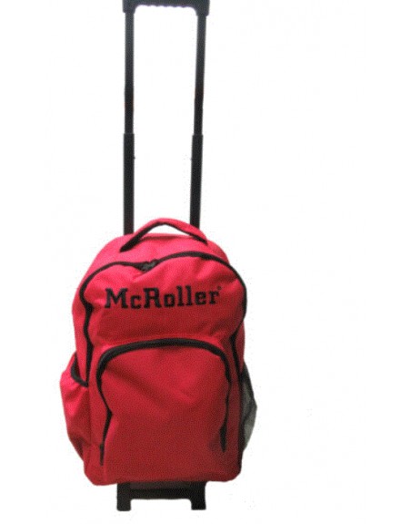 MOCHILA TROLLEY ROJA