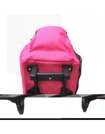 MOCHILA TROLLEY ROSA