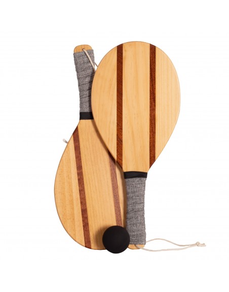 JUEGO PALAS DE PLAYA MADERA SOFTEE RETRO