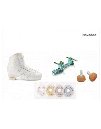Conjunto ER2 (Bota edea rondo-Plancha Roll Line Mistral +MAGNUM