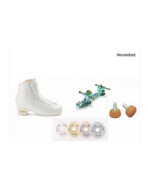 Conjunto ER2 (Bota edea rondo-Plancha Roll Line Mistral +MAGNUM