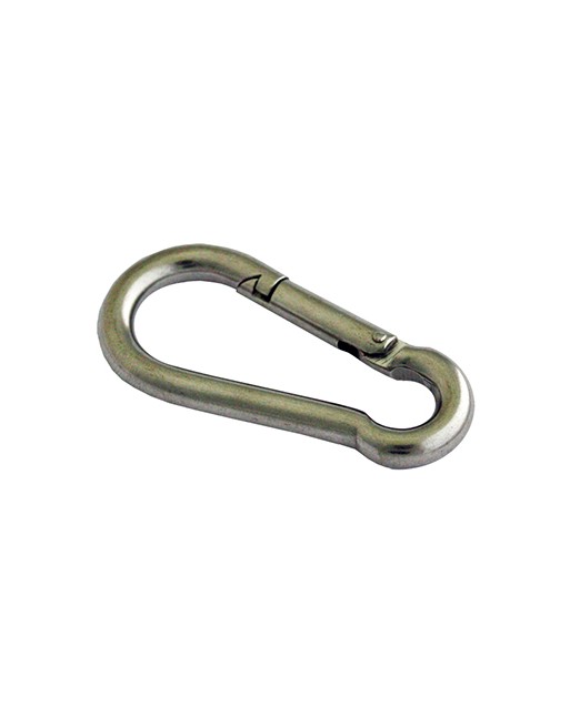 MOSQUETÓN ACERO INOX