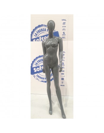 MANIQUÍ MUJER 1.0 GRIS