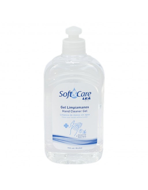 GEL HIDROALCOHÓLICO LEA 500 ML
