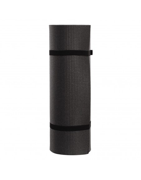 COLCHONETA CAMPING MONOCOLOR NEGRO