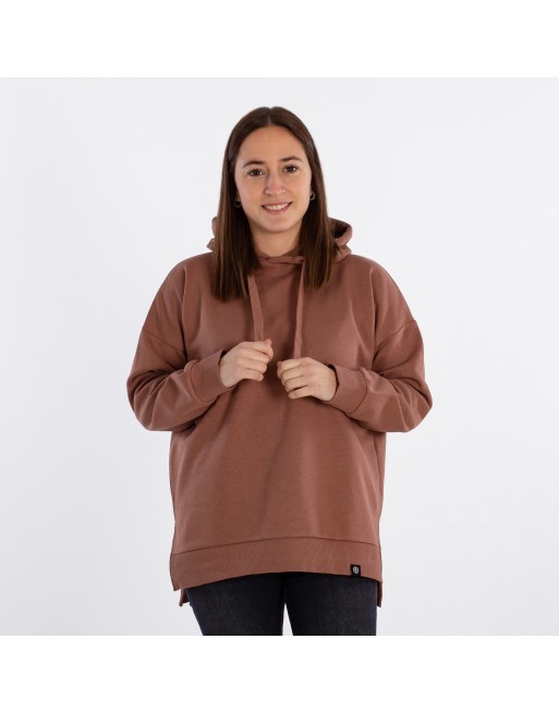 SUDADERA MUJER ROX R-OVERSIZE