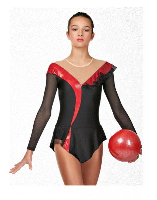 MAILLOT DE GIMNASIA RITMICA MR700L1