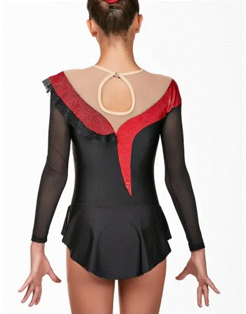 MAILLOT DE GIMNASIA RITMICA MR700L1